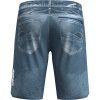BACK S26015226U 00 X015 SHORT SUPER PRINT LIGHT JEANS