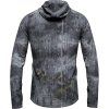 CRAZY SUN HOODIE MAN SHADOW