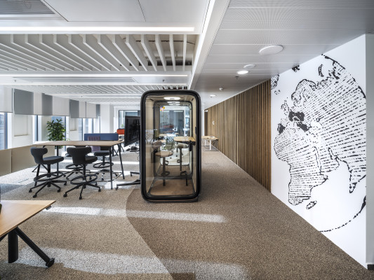 Jak se cítit dobře v pracovním prostředí typu Open Space