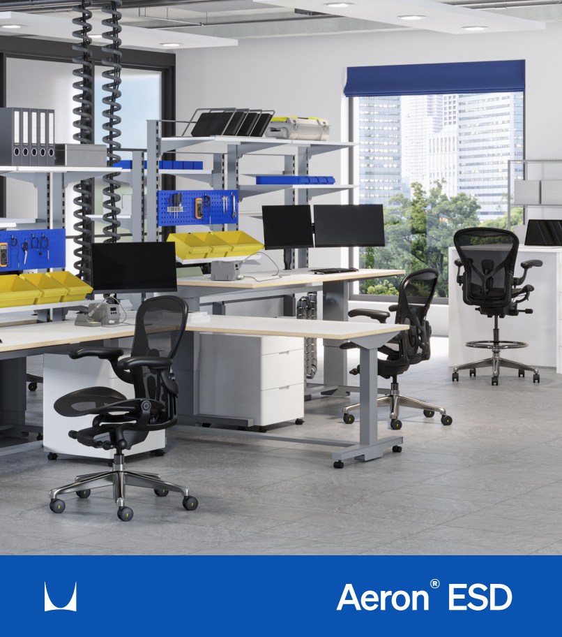 Pracovní prostředí s ochranou proti elektrostatickému výboji (ESD)