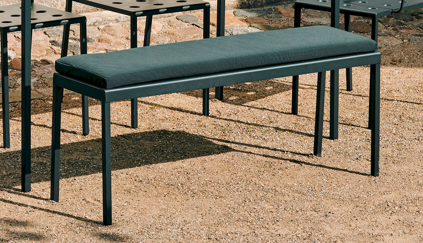 Hay Balcony BENCH CUSHION - L118, palm green 00