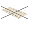 Without bed slats (only construction)