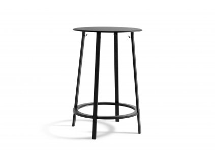 400019 1009000 Revolver Table black