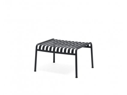 Hay PALISSADE OTTOMAN - anthracite 01