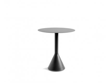 Hay PALISSADE CONE TABLE Ø70 - anthracite 01