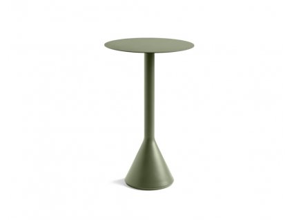 Hay PALISSADE CONE TABLE Ø60 - olive 01