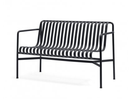 Hay PALISSADE DINING BENCH - anthracite 01