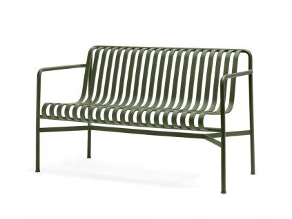 Hay PALISSADE DINING BENCH - olive 01
