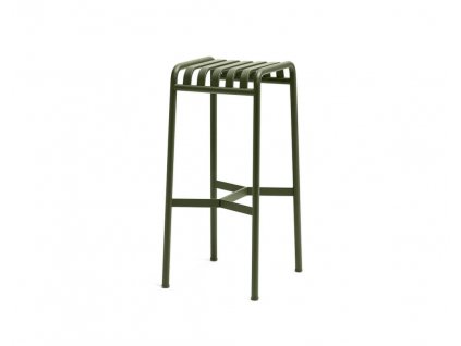 Hay PALISSADE BAR STOOL - olive 01