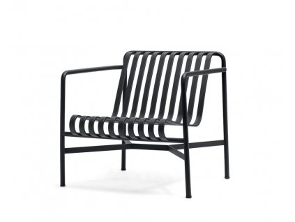 Hay PALISSADE LOUNGE CHAIR LOW- anthracite 01