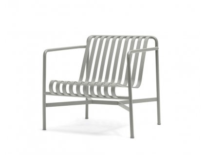 Hay PALISSADE LOUNGE CHAIR LOW - sky grey 01