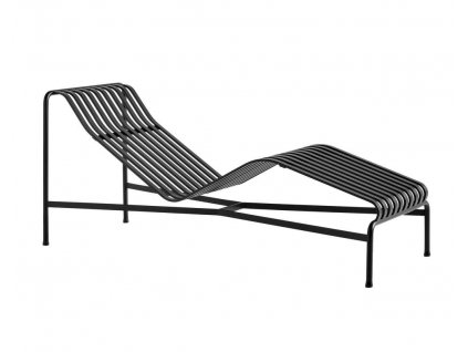 Hay PALISSADE CHAISE LONGUE - anthracite 01