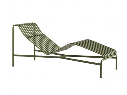 Hay PALISSADE CHAISE LONGUE - olive 01