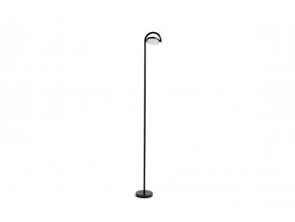Hay MARSELIS FLOOR LAMP - soft black 01