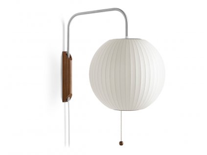 bubble lamp sconce ball george nelson herman miller 1