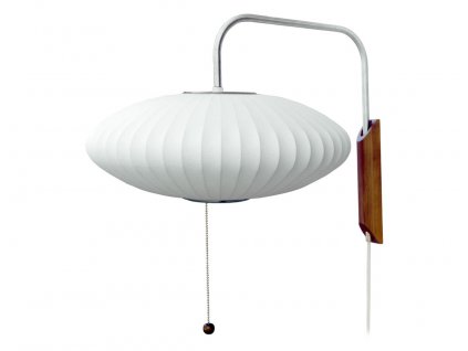 bubble lamp wall sconce saucer george nelson herman miller 2