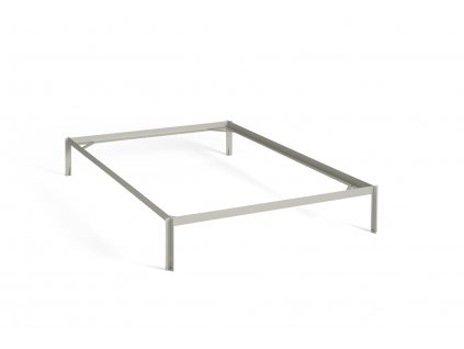 Hay CONNECT BED 200x140 - warm grey 01