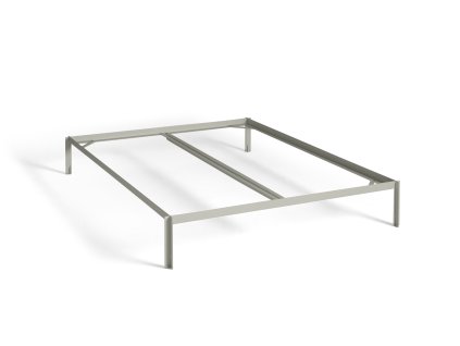 199504 Connect Bed warm grey 160x200