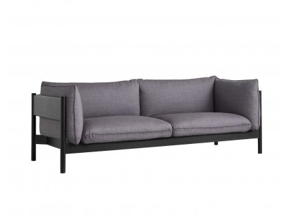Hay ARBOUR 3 - black solid beech / Remix 266
