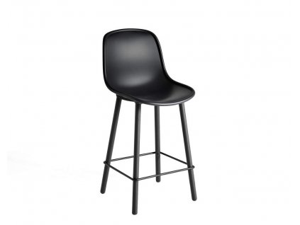 Barové židle  Hay NEU 12 - nízká, černá