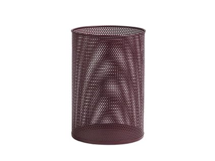 Hay PERFORATED BIN L - burgundy 01