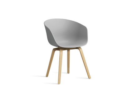 AA207 D165 AA51 AAC 22 concrete grey 2.0 shell wb lacquered oak base