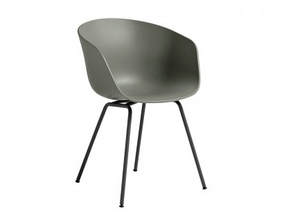 Židle Hay AAC 26 - černá, prachově zelená