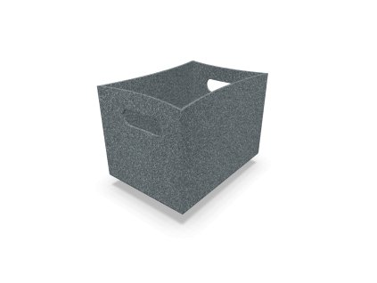 BuzziSpace BUZZIBOX XS - StoneGrey 67 01