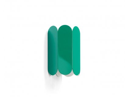wall sconce green