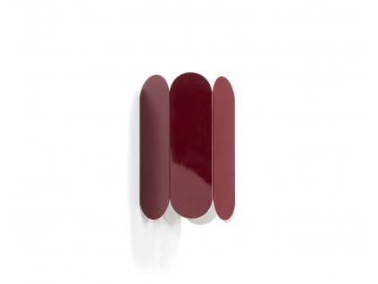 wall sconce red