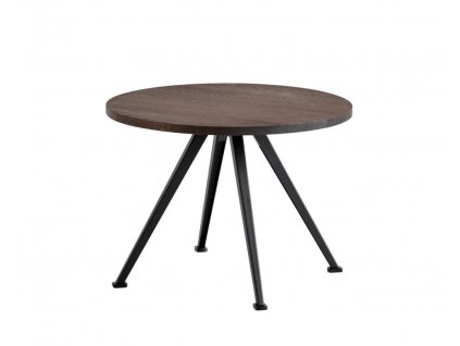 Hay PYRAMID COFFEE TABLE 51 - Ø60, černá/kouřový dub 01