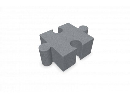 BuzziSpace BUZZIPUZZLE LOW - LightGrey 1000 01