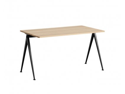 Hay PYRAMID TABLE 01 - černá/matný dub 01