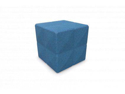 BuzziSpace BUZZICUBE 3D 4SQ SOLO - LightBlue 41 01