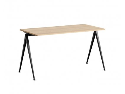 Hay PYRAMID TABLE 01 - černá/matný dub 01