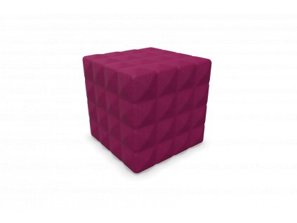 BuzziSpace BUZZICUBE 3D 16SQ SOLO - Fuchsia 77 01