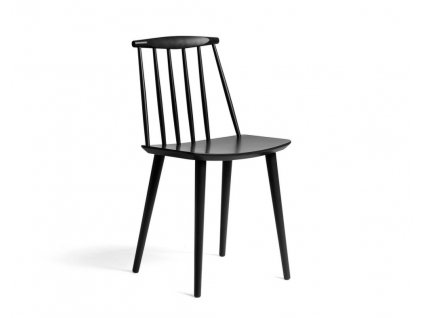 Židle Hay J77 - černá (sada 2 kusů)