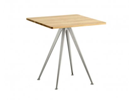 Hay PYRAMID TABLE 21 -béžová/lesklý dub 01