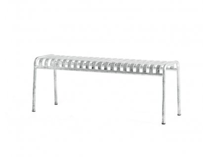 Hay PALISSADE BENCH - galvanised 01