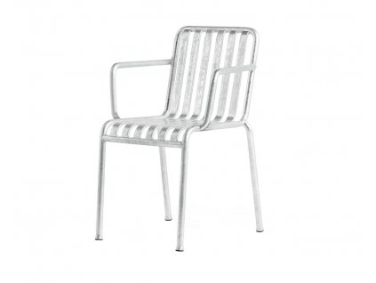 Hay PALISSADE ARMCHAIR - galvanised 01