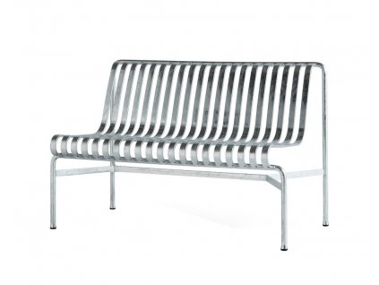 Hay PALISSADE DINING BENCH WITHOUT ARMEST - galvanised 01