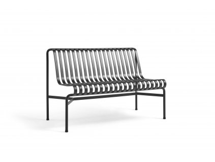 8120491009000 Palissade Dining Bench without armrest anthracite