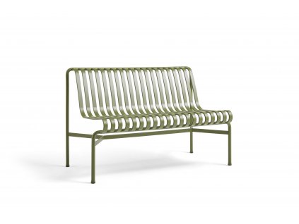 8120491509000 Palissade Dining Bench without armrest olive