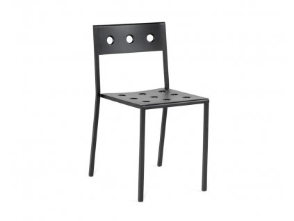 Židle Hay BALCONY CHAIR (sada 2ks) - anthracite