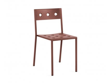 Hay BALCONY CHAIR (sada 2ks) - iron red 01