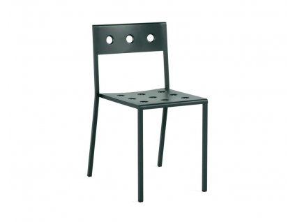Židle Hay BALCONY CHAIR (sada 2ks) - dark forest