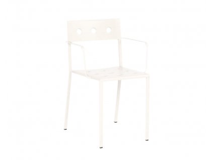 Židle Hay BALCONY ARMCHAIR (sada 2ks) - chalk beige