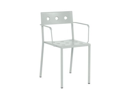 Židle Hay BALCONY ARMCHAIR (sada 2ks) - desert green
