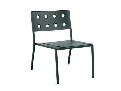 Židle Hay BALCONY LOUNGE CHAIR (sada 2ks) -dark forest