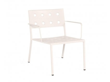 Židle Hay BALCONY LOUNGE ARMCHAIR (sada 2ks) - chalk beige